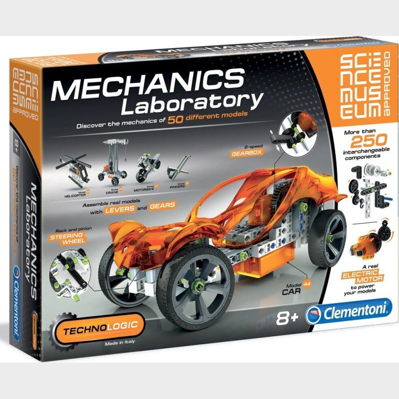 Mechanics Laboratory - Machine Engineering