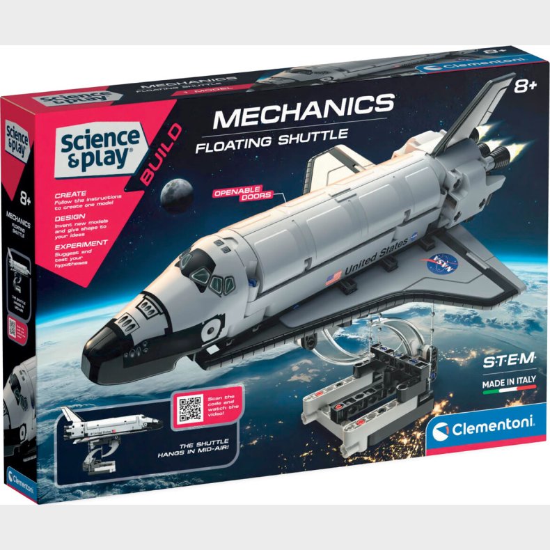 Mechanics Laboratory - Nasa Floating Shuttle