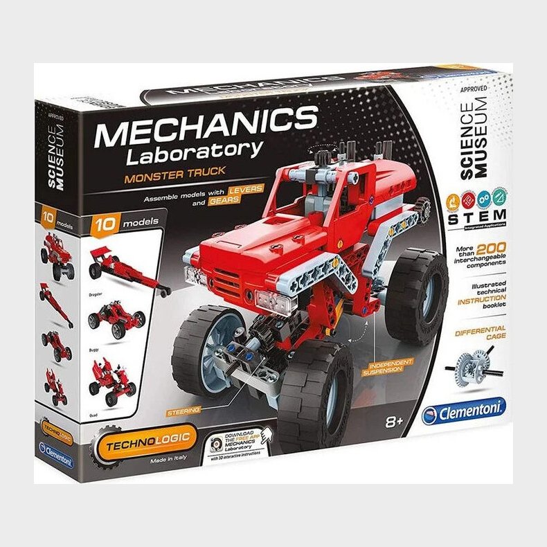 Mechanics Laboratory - Monsters Trucks