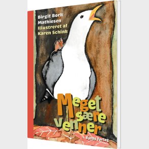 Meget Sre Venner - Birgit Bork Mathiesen - Bog