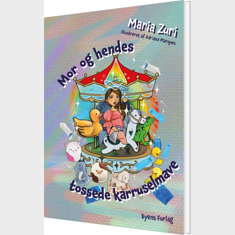 Mor Og Hendes Tossede Karruselmave - Maria Zuri - Bog