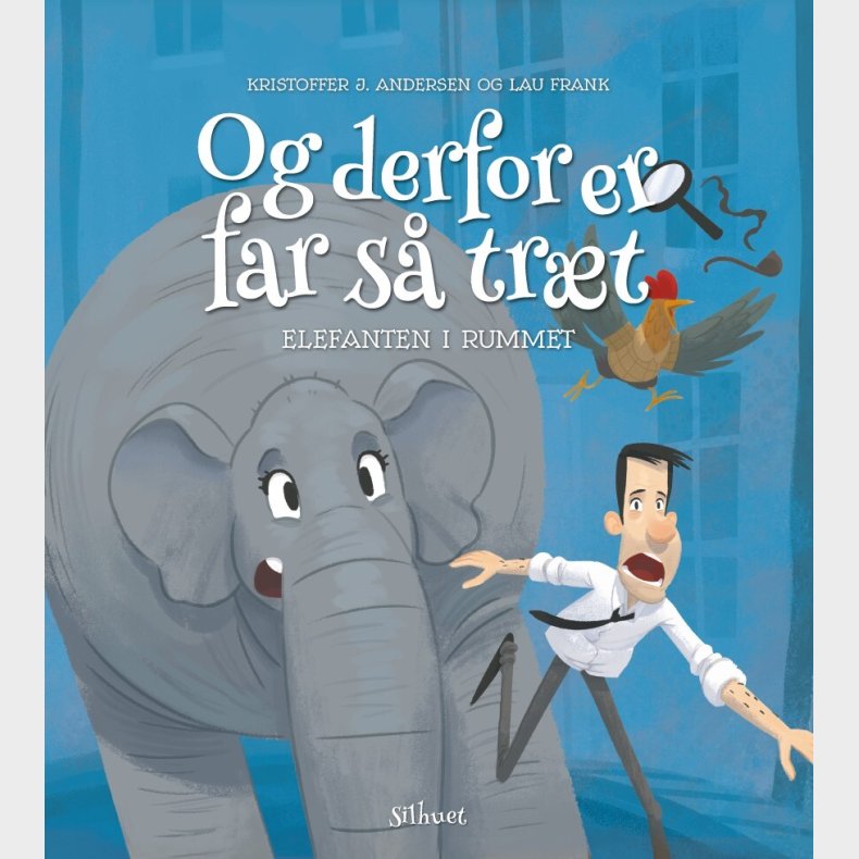 Og Derfor Er Far S� Tr�t - Elefanten I Rummet - Kristoffer Jacob Andersen - Bog