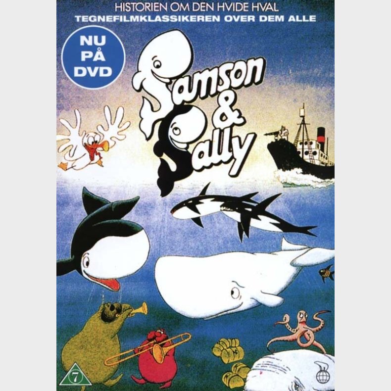 Samson Og Sally - DVD - Film