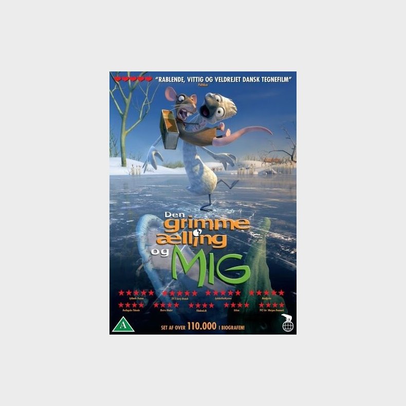 Den Grimme lling Og Mig - DVD - Film