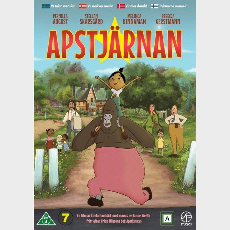 Apstj&auml;rnan / Abestjernen - DVD - Film