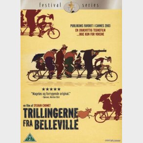 Trillingerne Fra Belleville - DVD - Film