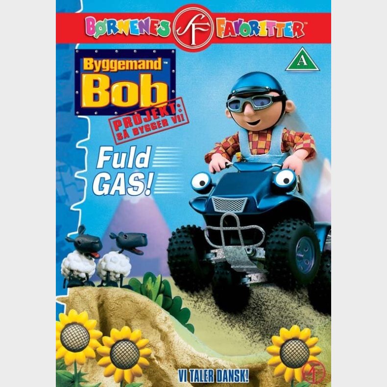 Byggemand Bob - Fuld Gas! - DVD - Film