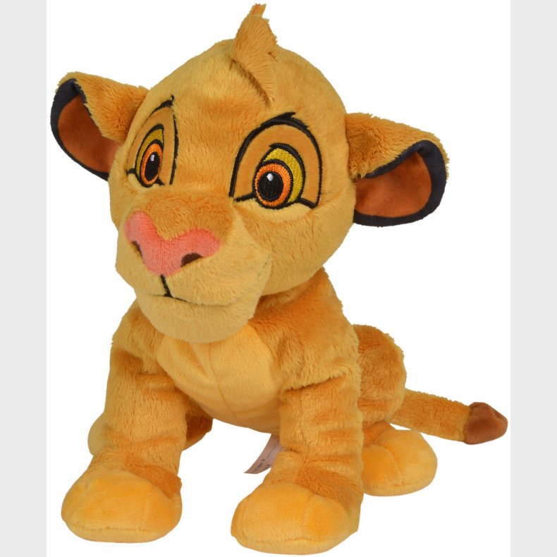 Disney Lvernes Konge Bamse Simba 27 cm