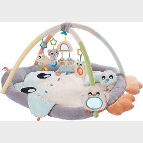 Playgro Snuggle me Tummy time Aktivitetstppe Penguin
