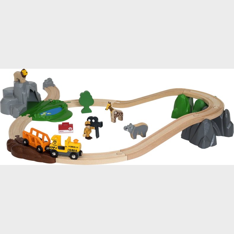 BRIO World 33960 Legest Safari