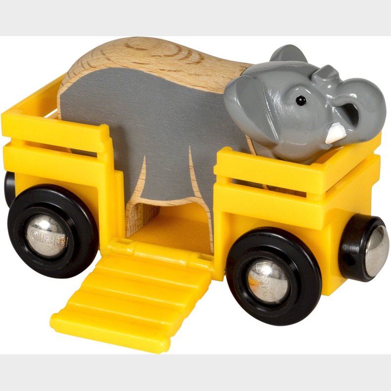 BRIO World 33969 Elefant Og Vogn