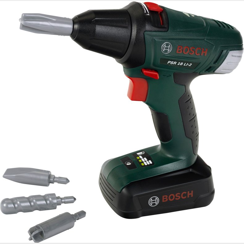 Bosch Trdls Skruetrkker, Grn