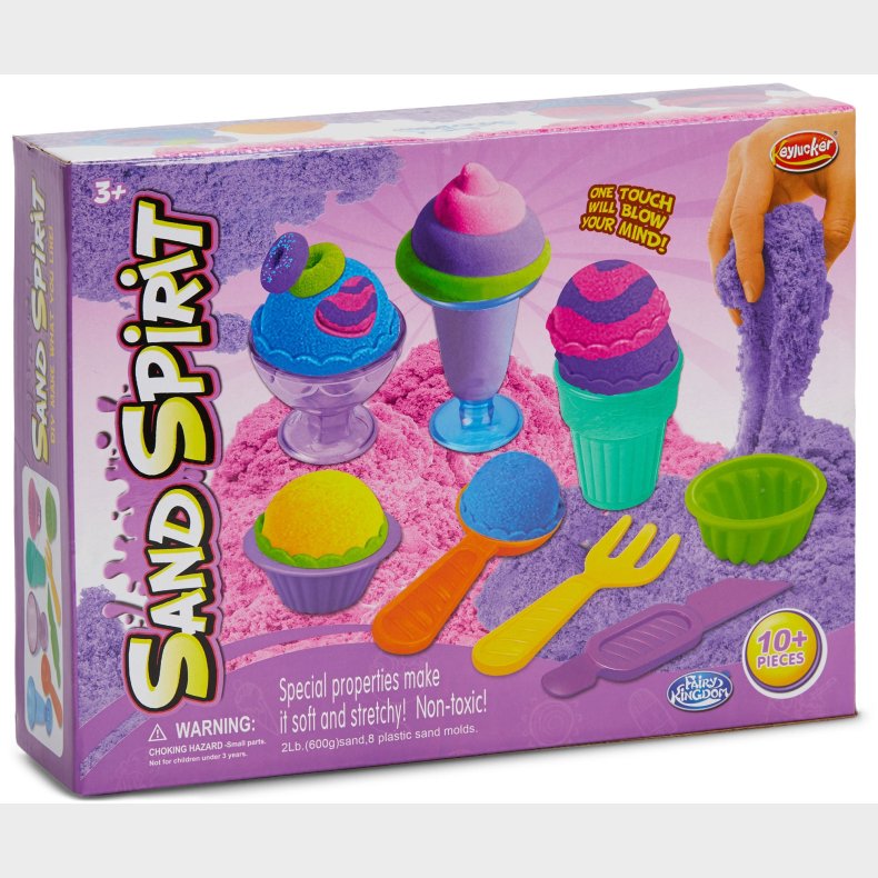 Sand Spirit Legest Bagvrk 600 g