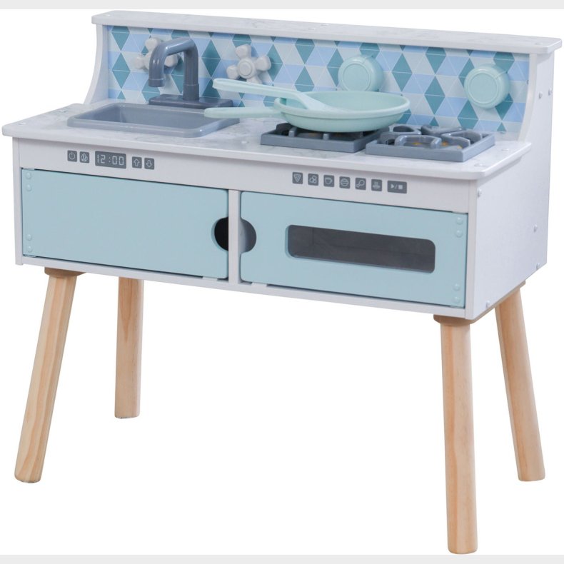 KidKraft Legekkken Play &amp;  Put Away