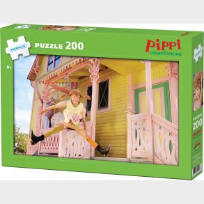 Kärnan Pippi Langstrmpe Puslespil 200 Brikker
