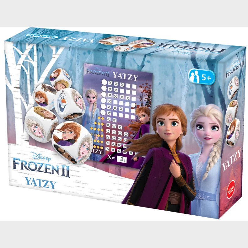Krnan Disney Frozen 2 Yatzy