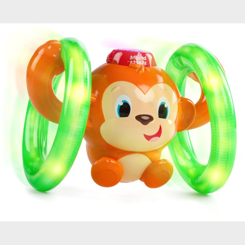 Bright Starts Roll &  Light Abe Kravlelegetj