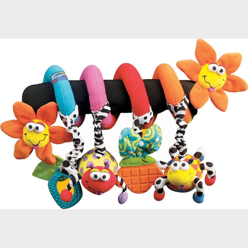 PlayGro Amazing Garden Twirly Whirly Aktivitetslegetj