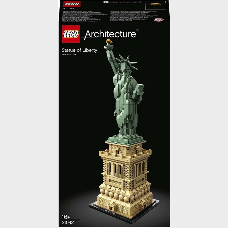LEGO Architecture 21042 Frihedsgudinden