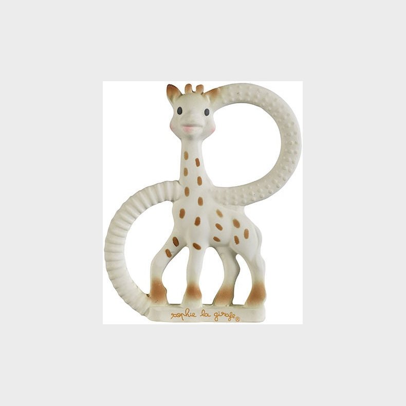 Sophie the Giraffe So Pure Dobbelt Bld Bidering