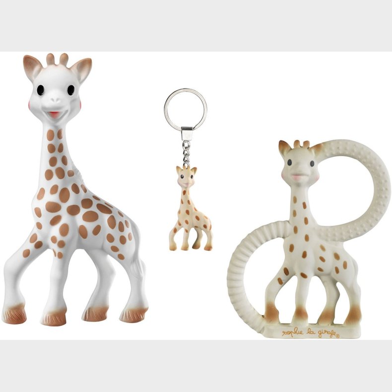 Sophie the Giraffe So Pure Triost