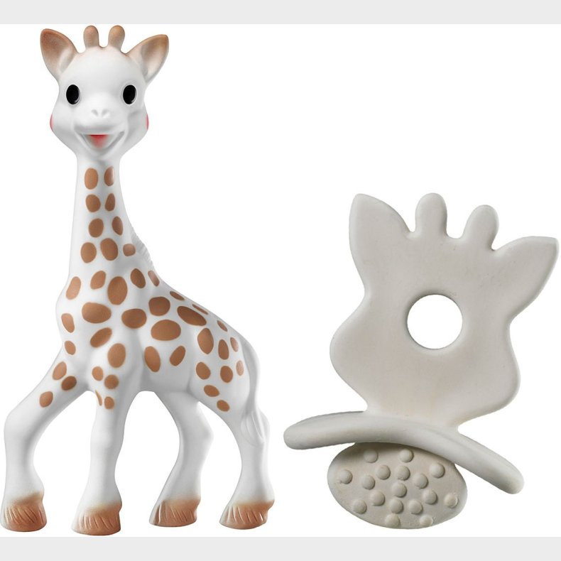 Sophie the Giraffe i Gaveske inkl. Bidelegetj