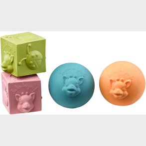 Sophie the Girafe So Pure S�t med Bolde &  Terninger