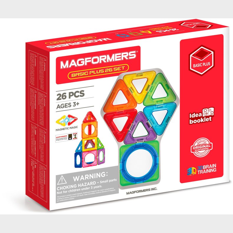 Magformers Byggest Basic Plus 26