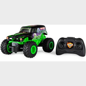 Monster Jam Fjernstyret Bil Grave Digger 1:24