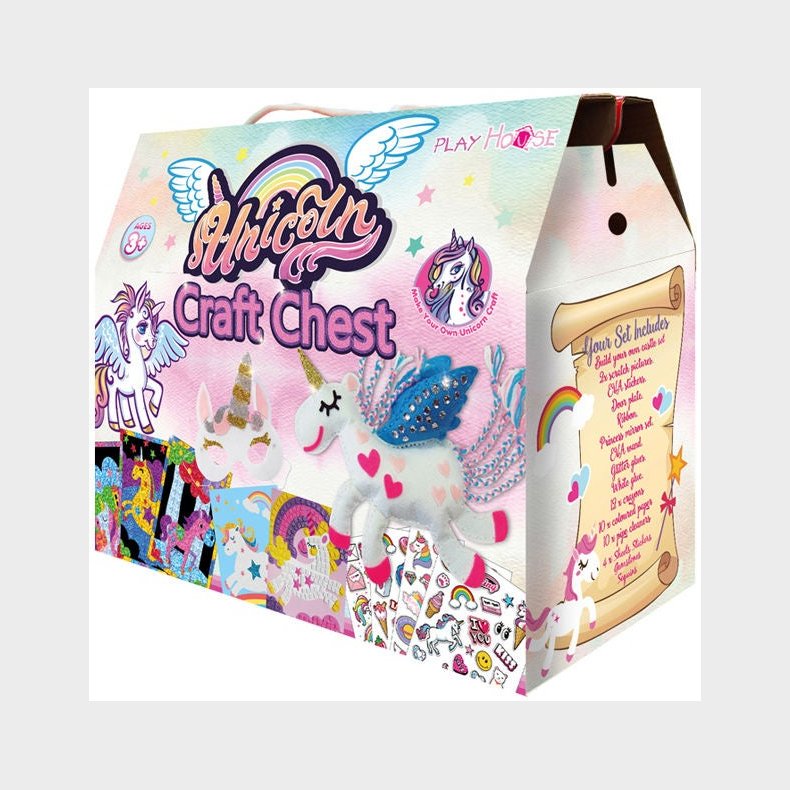 Suntoy Enhjrning Aktivitetskasse