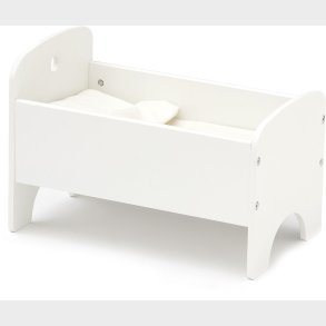 Kids Concept Dukkeseng Inklusiv Sengest, Hvid