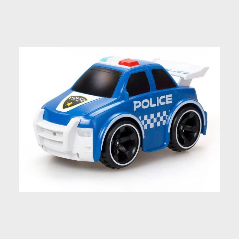 Silverlit Fjernstyret Politibil Tooko