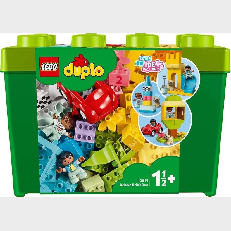 LEGO DUPLO Classic 10914 Luksuskasse med klodser