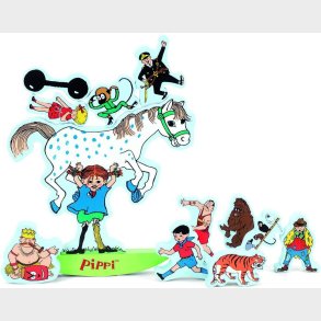 Pippi Balancepuslespil