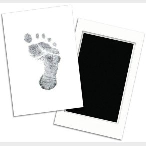 Pearhead Clean-Touch Fod- &  Hndaftryk, Sort