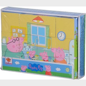 Gurli Gris Klodspuslespil 12 dele, 16x12 cm