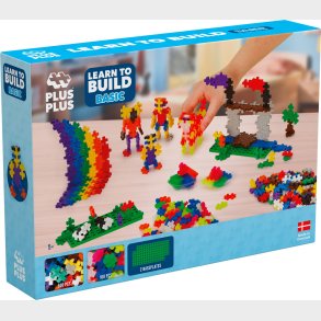 Plus-Plus Learn to Build Basic
