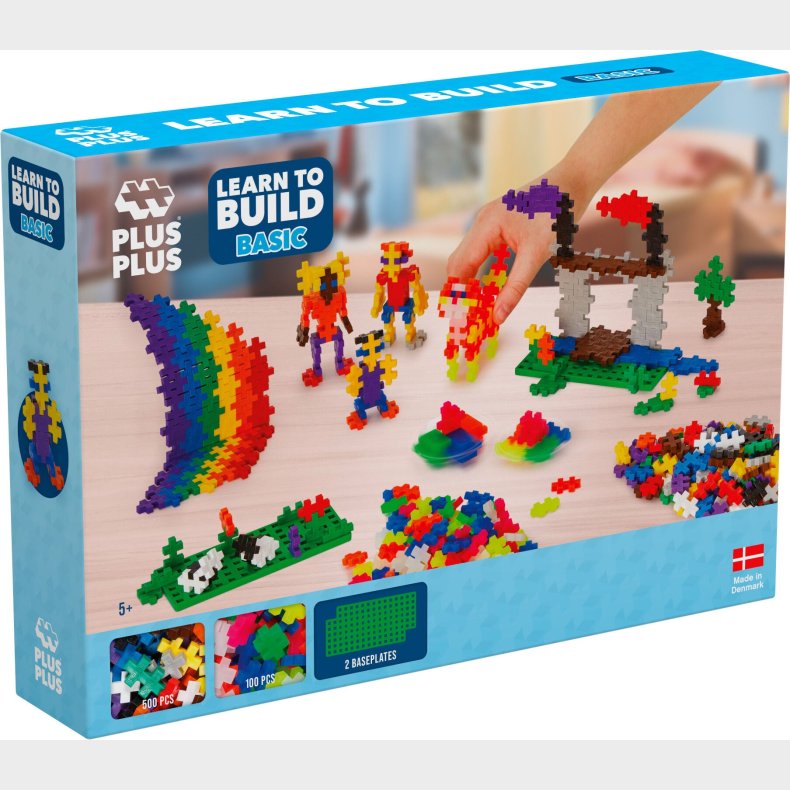 Plus-Plus Learn to Build Basic