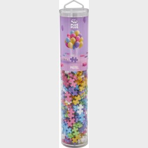Plus-Plus Tube Mix Pastel 240 Brikker