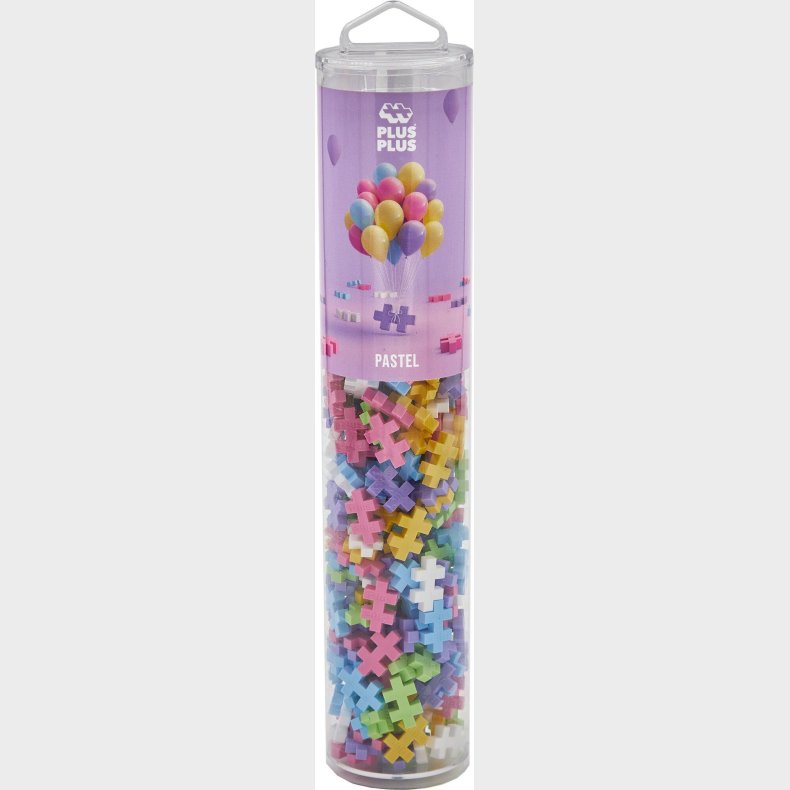 Plus-Plus Tube Mix Pastel 240 Brikker