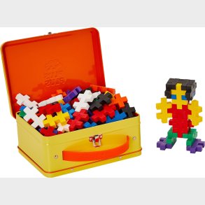 Plus-Plus BIG Metal Suitcase Basic 70 Brikker