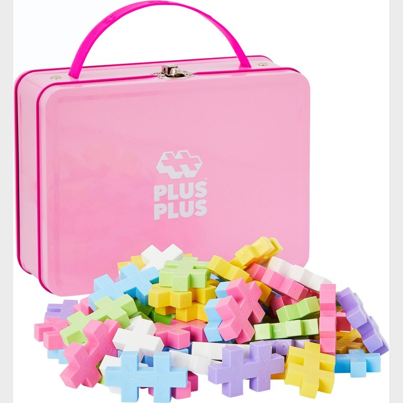 Plus-Plus BIG Metal Suitcase Pastel 70 Brikker