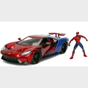 Marvel Spider-Man 2017 Ford GT med Figur