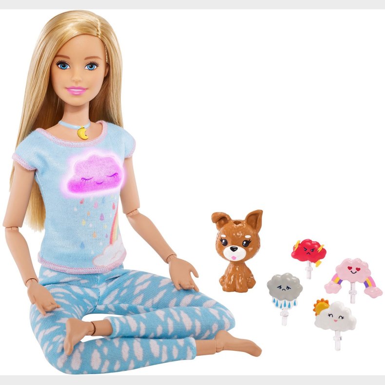 Barbie Wellness Dukke Meditation