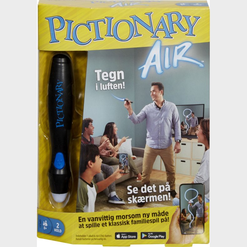 Pictionary Air Selskabsspil