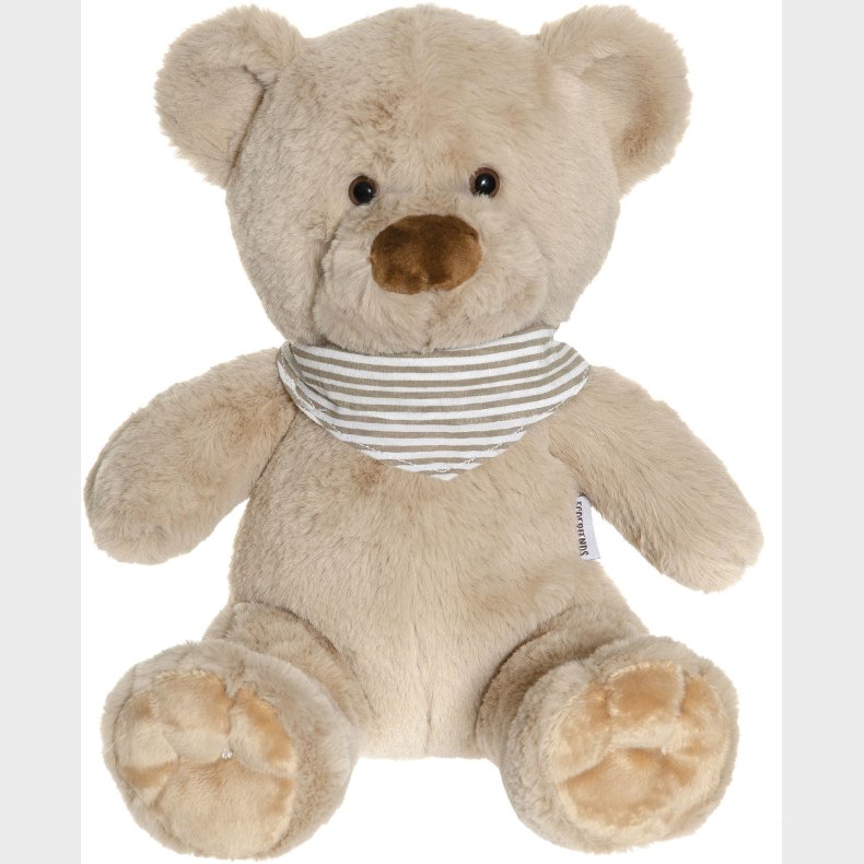 Teddykompaniet Bamse Malte 27 cm, Beige