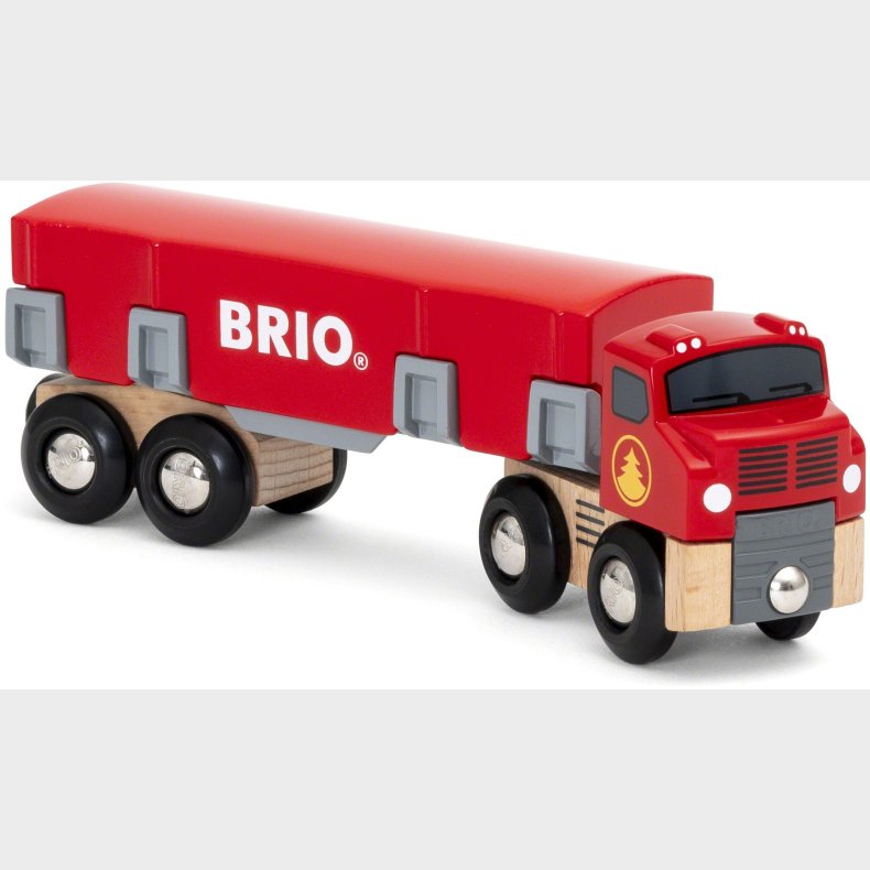 BRIO 33657 Lastbil m. Tmmer