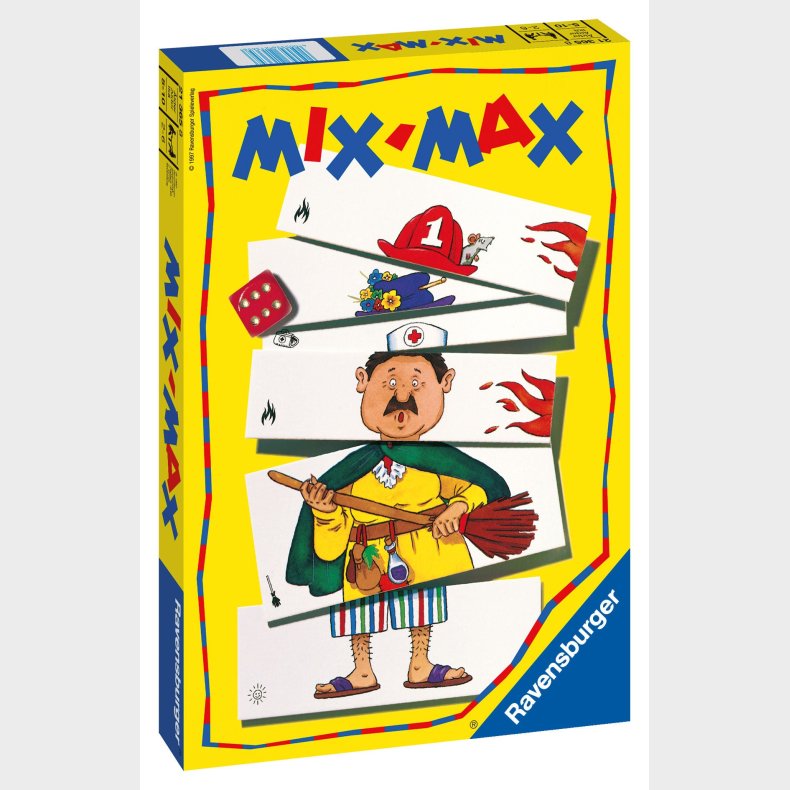 Ravensburger Kortspil Mix Max