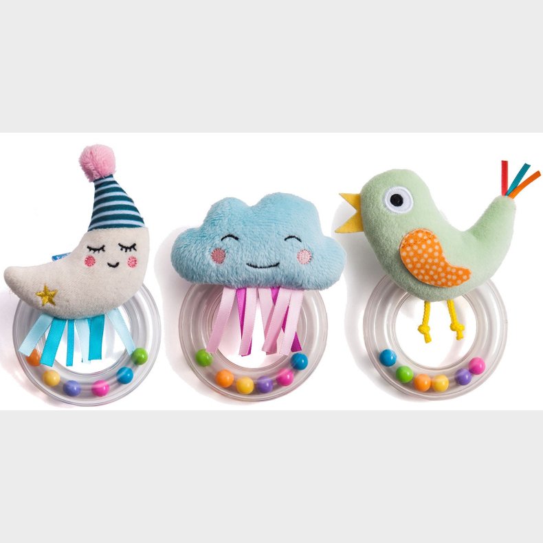 TAF Toys Babyrangle 3-pak