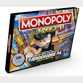 Hasbro Monopoly Spil Speed